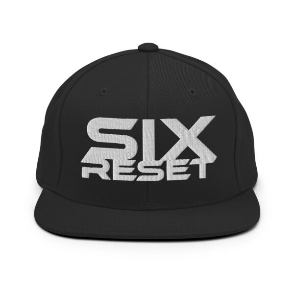 SR Snapback Hat