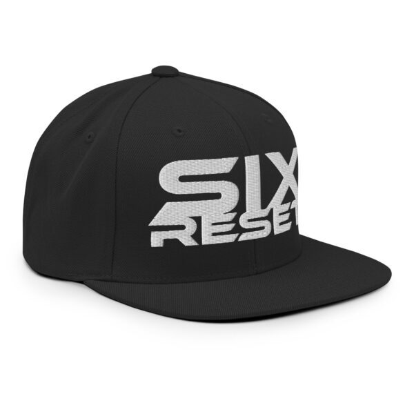 SR Snapback Hat - Image 2