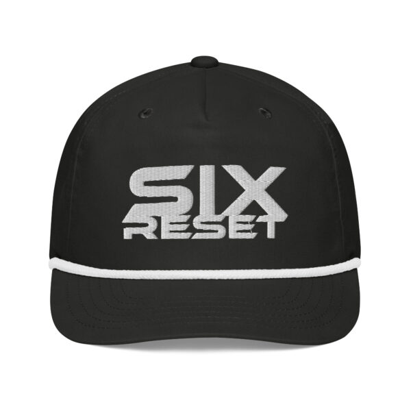 SR Golf Rope Cap