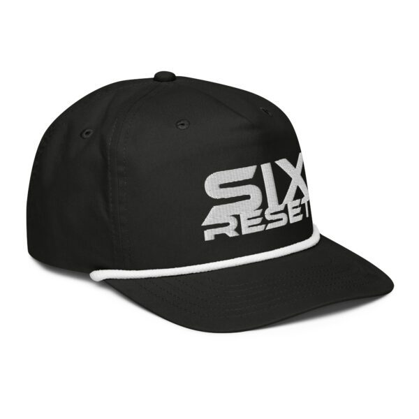 SR Golf Rope Cap - Image 2