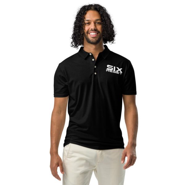 SR Men’s Slim Polo - Image 4