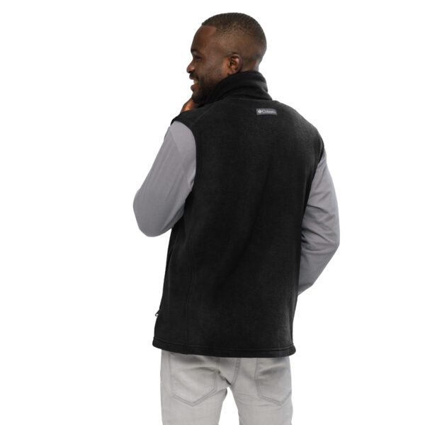 SR Men’s Columbia Fleece Vest - Image 4