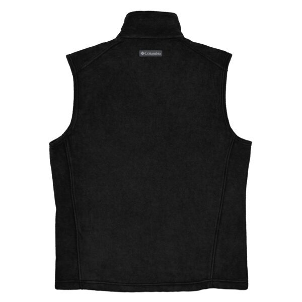 SR Men’s Columbia Fleece Vest - Image 2