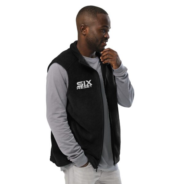 SR Men’s Columbia Fleece Vest - Image 3