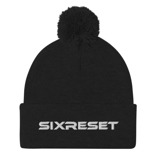 SR Pom-Pom Beanie - Image 2