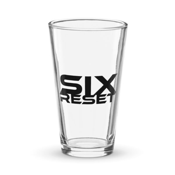 SR Pint Glass