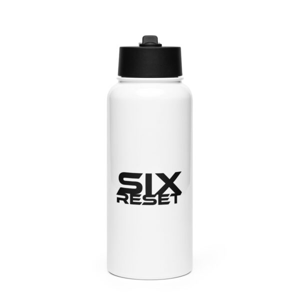 SR Stainless Steel Water Bottle