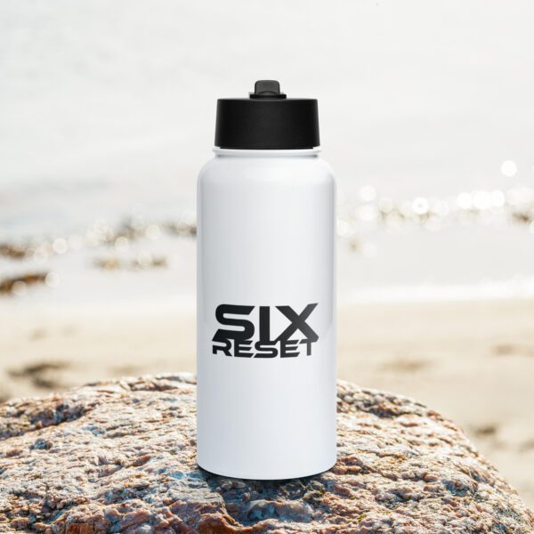 SR Stainless Steel Water Bottle - Image 4