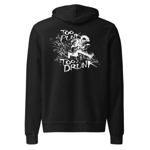 Claymore  - Too Punk Hoodie - Image 2