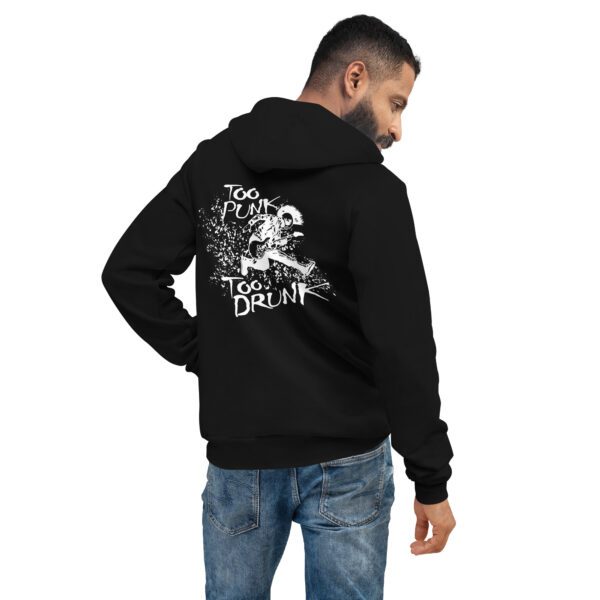 Claymore  - Too Punk Hoodie - Image 4