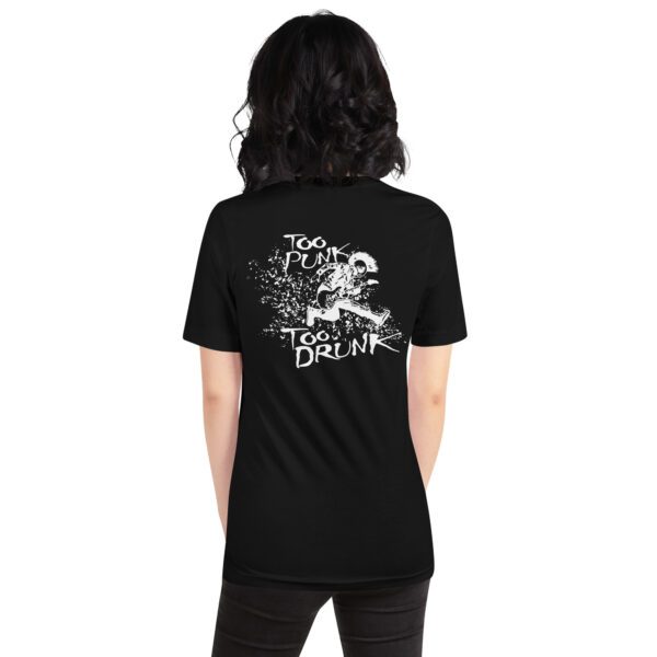 Claymore - Too Punk T-Shirt - Image 4