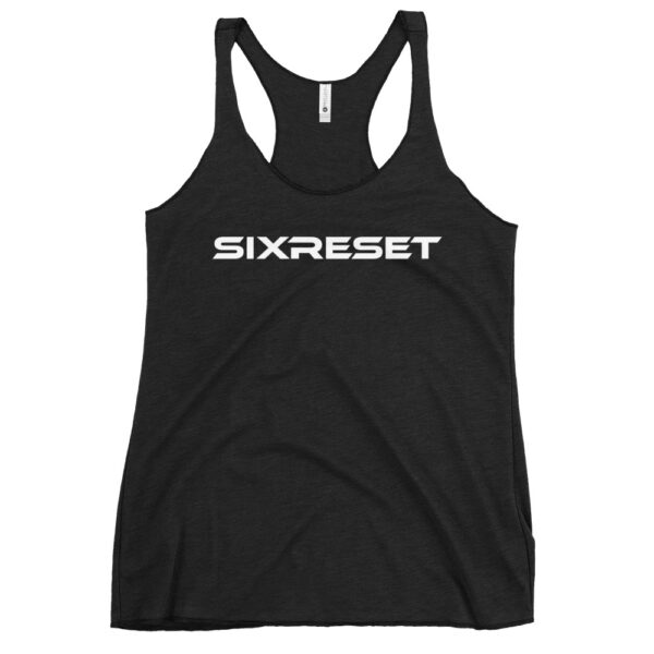 SR Women's Racerback Tank