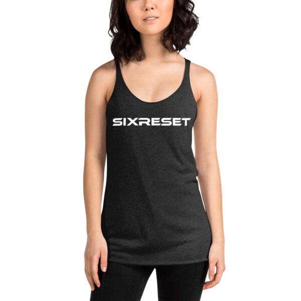 SR Women's Racerback Tank - Image 4