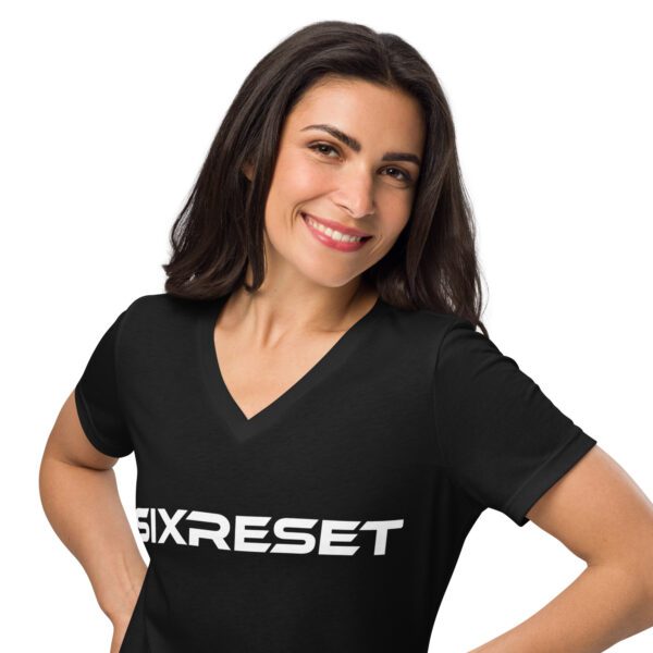 SR Women’s Relaxed V T-Shirt - Image 2